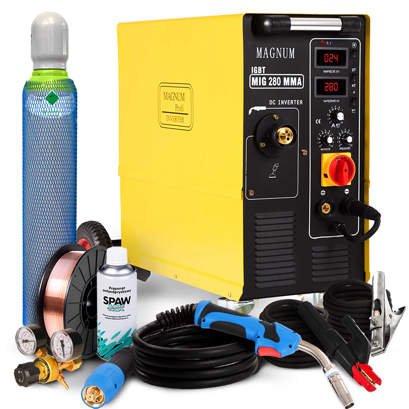 Spawarka Magnum 280 MIG MAG MMA Allweld